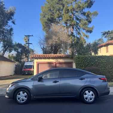 2020 Nissan Versa 1.6 S