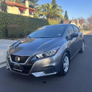 2020 Nissan Versa 1.6 S