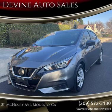 2020 Nissan Versa 1.6 S