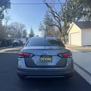 2020 Nissan Versa 1.6 S