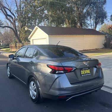 2020 Nissan Versa 1.6 S