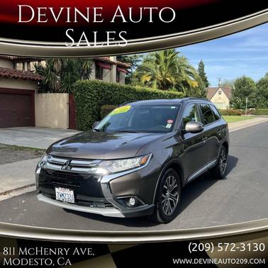 Gray 2016 Mitsubishi Outlander SE
