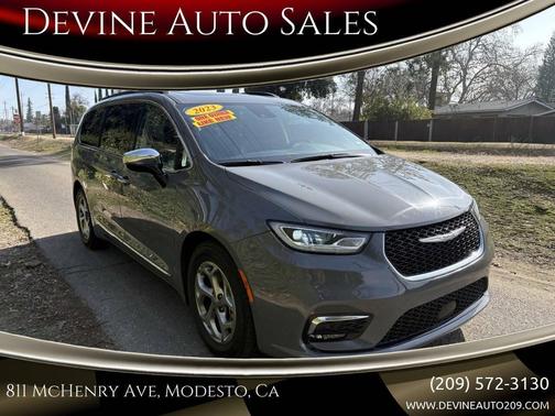 2023 Chrysler Pacifica Limited