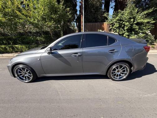 Gray 2013 Lexus IS 250 Base
