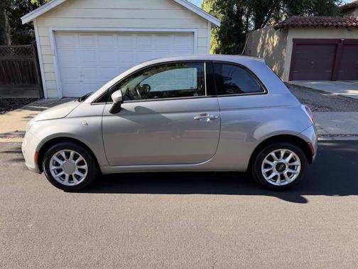 Billet Argento (Silver) 2017 FIAT 500 Pop