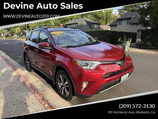Ruby Flare Pearl 2018 Toyota RAV4 XLE