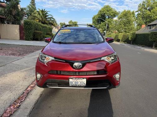 Ruby Flare Pearl 2018 Toyota RAV4 XLE