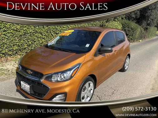 2020 Chevrolet Spark LS