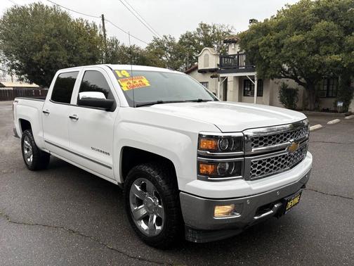 2014 Chevrolet Silverado 1500 LTZ