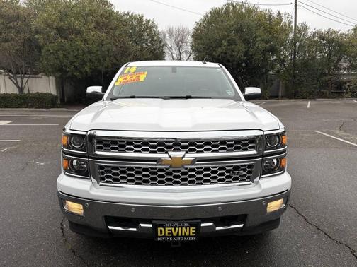 2014 Chevrolet Silverado 1500 LTZ