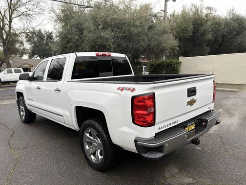 2014 Chevrolet Silverado 1500 LTZ