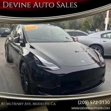 2022 Tesla Model Y Performance Dual Motor All-Wheel Drive