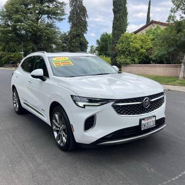 White 2021 Buick Envision Avenir 4dr Crossover
