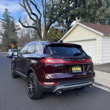 2017 Lincoln MKC Select