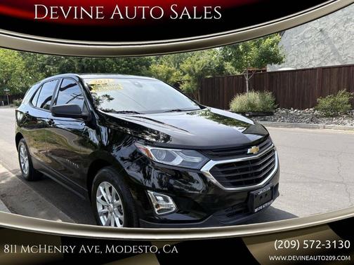 Black 2021 Chevrolet Equinox LS