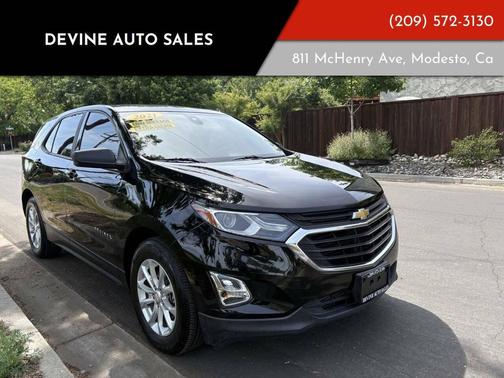 Black 2021 Chevrolet Equinox LS