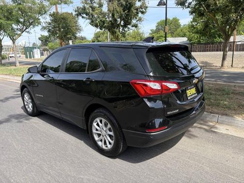 Black 2021 Chevrolet Equinox LS