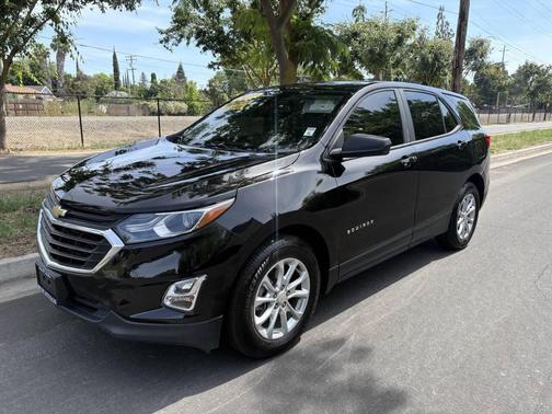 Black 2021 Chevrolet Equinox LS