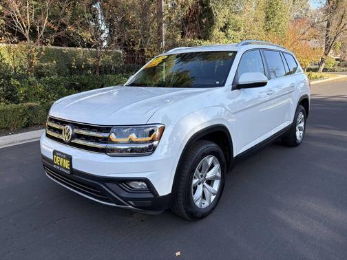 2019 Volkswagen Atlas 3.6L SE
