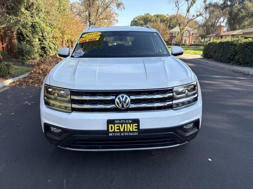 2019 Volkswagen Atlas 3.6L SE