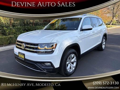 2019 Volkswagen Atlas 3.6L SE