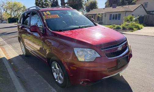 Red 2014 Chevrolet Captiva Sport LTZ