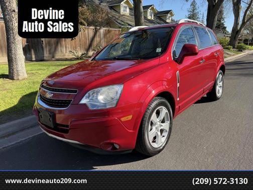 Red 2014 Chevrolet Captiva Sport LTZ