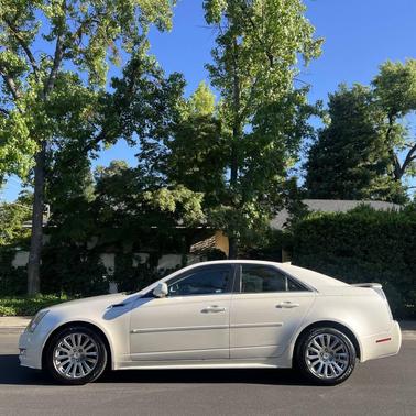 White 2011 Cadillac CTS Performance