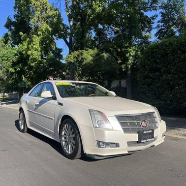 White Diamond Tricoat 2011 Cadillac CTS Performance