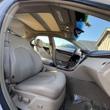 White Diamond Tricoat 2011 Cadillac CTS Performance