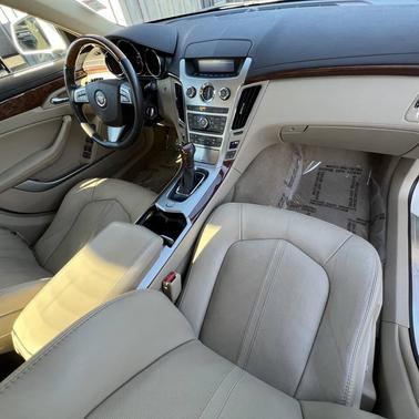 White Diamond Tricoat 2011 Cadillac CTS Performance