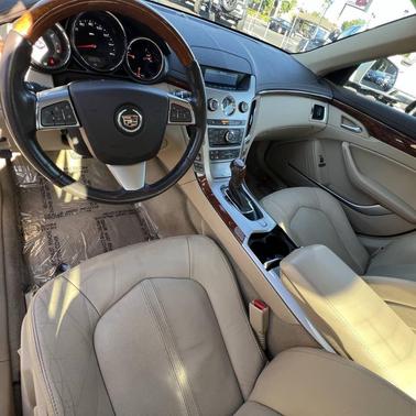 White Diamond Tricoat 2011 Cadillac CTS Performance