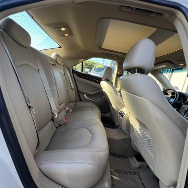 White Diamond Tricoat 2011 Cadillac CTS Performance