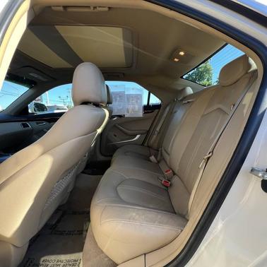 White Diamond Tricoat 2011 Cadillac CTS Performance