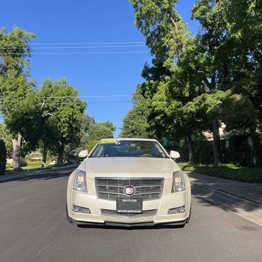White 2011 Cadillac CTS Performance