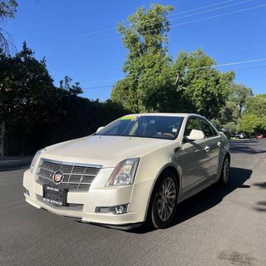 White 2011 Cadillac CTS Performance