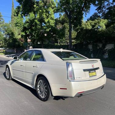 White 2011 Cadillac CTS Performance