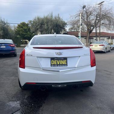 2017 Cadillac ATS 2.0L Turbo