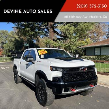 2023 Chevrolet Silverado 1500 ZR2