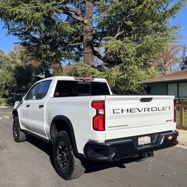 2023 Chevrolet Silverado 1500 ZR2