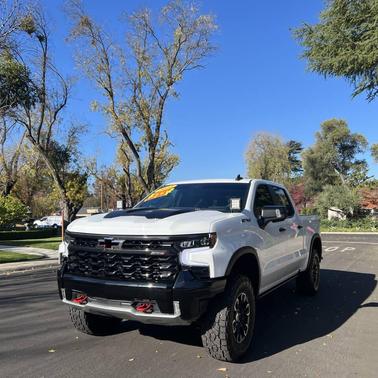 2023 Chevrolet Silverado 1500 ZR2