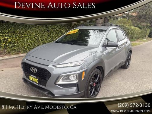 2021 Hyundai KONA NIGHT