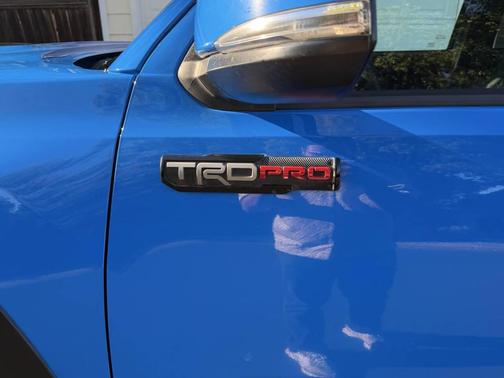 Blue 2019 Toyota Tacoma TRD Pro