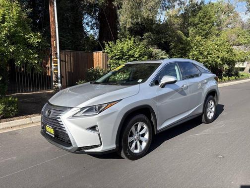 Silver 2016 Lexus RX 350 Base