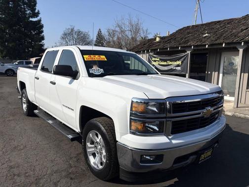 2014 Chevrolet Silverado 1500 2LT