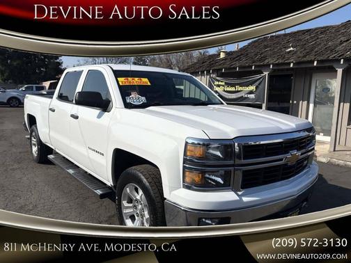 2014 Chevrolet Silverado 1500 2LT