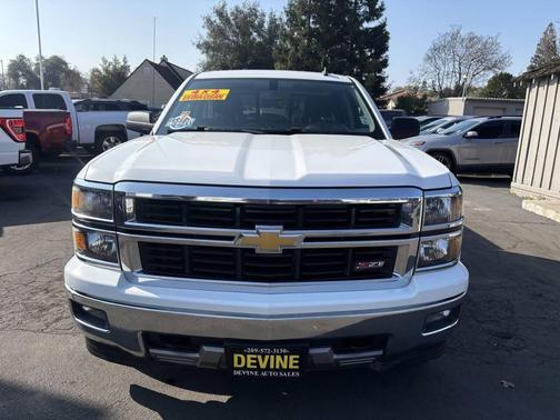 2014 Chevrolet Silverado 1500 2LT