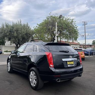 Black 2012 Cadillac SRX Base