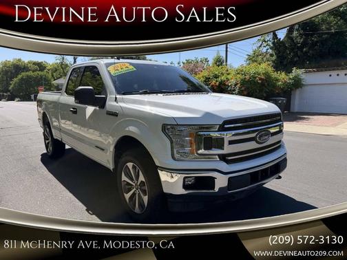 White 2020 Ford F-150 XLT