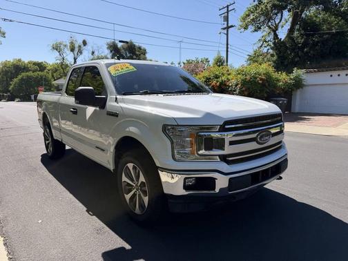 White 2020 Ford F-150 XLT